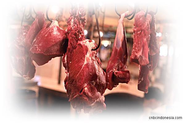 Tips Aman Membeli Daging Sapi, Pilih yang Digantung